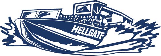 Hellgate JetBoat Drawing